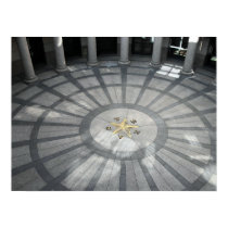 Capital of Texas Courtyard Poster posters