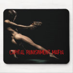 CAPITAL PUNISHMENT MAFIA MOUSE PAD