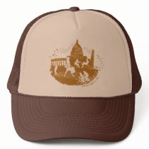 Capital Seasons Illustration hats by washingtondc Capital Seasons Illustration hats
