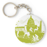 Capital Seasons Illustration keychains
