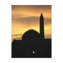 Capital Sunset postcards by rSEANd Capital Sunset postcards