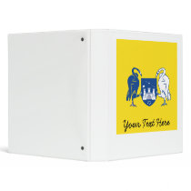 Capital Territory 3 Ring Binder