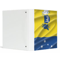 CAPITAL TERRITORY 3 RING BINDERS