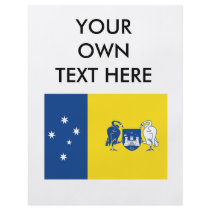 Capital Territory Flag flyers by flagshirts Capital Territory Flag flyers