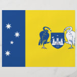 Capital Territory Flag Flyer Design