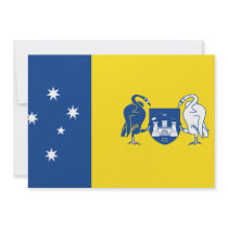 Capital Territory Flag invitations by flagshirts Capital Territory Flag invitations
