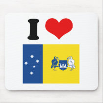 Capital Territory Flag Mouse Pads