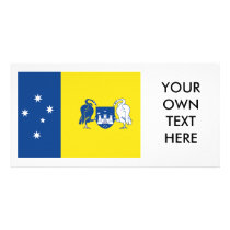 Capital Territory Flag photo cards by flagshirts Capital Territory Flag photo cards