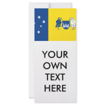 Capital Territory Flag Full Color Rack Card