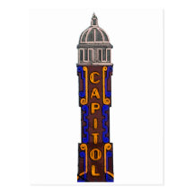 Capital Theatre Postcard