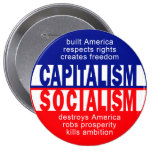 Capitalism button