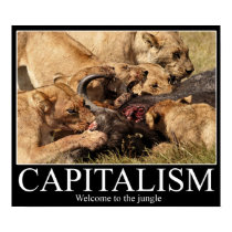 Capitalism Demotivational posters