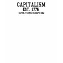 "Capitalism, Est .1776" Ringer T-Shirt