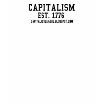 "Capitalism, Est .1776" Ringer T-Shirt by CapitalistLeague "Capitalism, Est .1776" Ringer T-Shirt