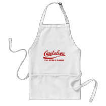 Capitalism - Fun While It Lasted Apron