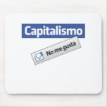 Capitalism I do not like Mouse Pads