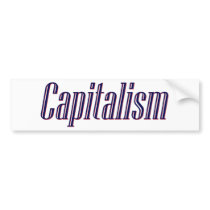 Capitalism III Bumper Sticker