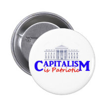 Capitalism Is Patriotic Mouse Button