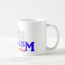 Capitalism Is Patriotic Mouse Mug