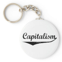 Capitalism Keychains