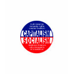 Capitalism Ladies Shirt