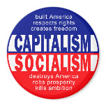 Capitalism magnet