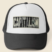 Capitalism Money Hats