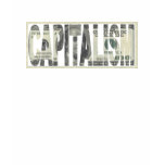 Capitalism Money Shirts
