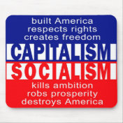 Capitalism mousepad