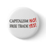 Capitalism NO! Pins