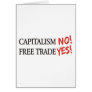 Capitalism NO! Card
