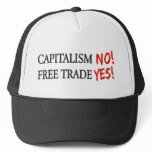 Capitalism NO! Mesh Hat