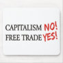 Capitalism NO! Mouse Pad