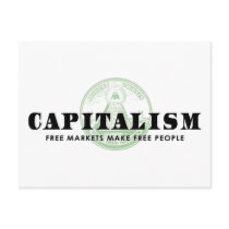 Capitalism Post Cards