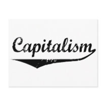 Capitalism Postcard