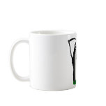 Capitalism R.I.P. Gravestone with Grim Reaper Coffee Mugs