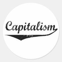 Capitalism Sticker
