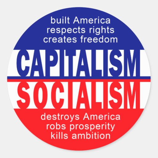 Capitalism Stickers Zazzle 4787