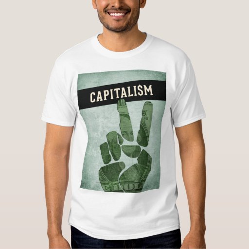 coffee and capitalism shirt