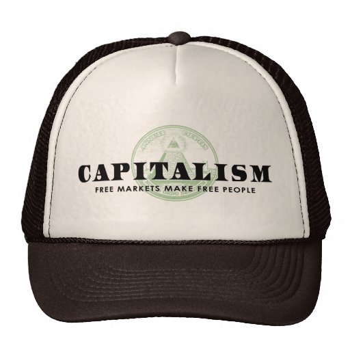 Capitalism Trucker Hat