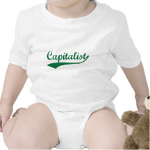 Capitalist Baby Bodysuit