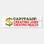 Capitalist Bumper Sticker