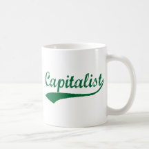 Capitalist Mug