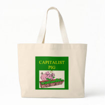capitalist pig money joke bags by jimhartley capitalist pig money joke bags