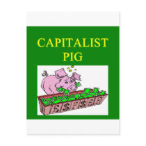 capitalist pig money joke postcards by jimhartley capitalist pig money joke postcards