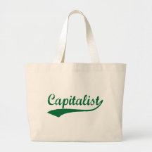 Capitalist Tote Bag