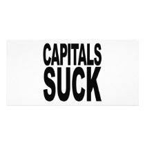 Capitals Suck photo cards