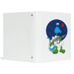 Capitan Alien 3 Ring Binder