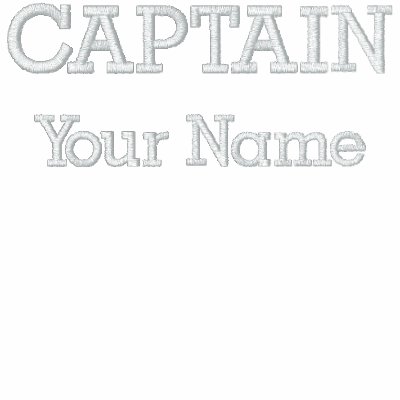 Capitán bordado personalizado Template Camiseta Polo Capitán bordado personalizado Template Camiseta Polo
