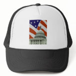 Capitol American Flag Hat